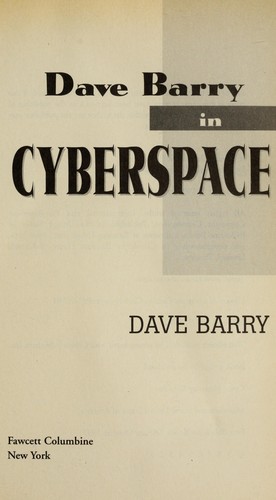 Cover of Dave Barry in Cyberspace