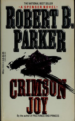 Cover of Crimson Joy