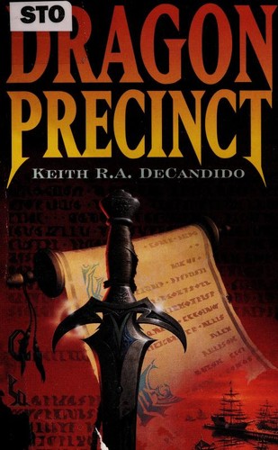 Cover of Dragon Precinct