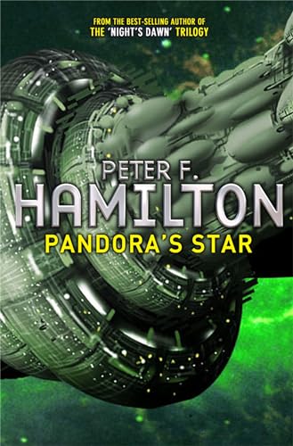 Book cover for Pandora's Star