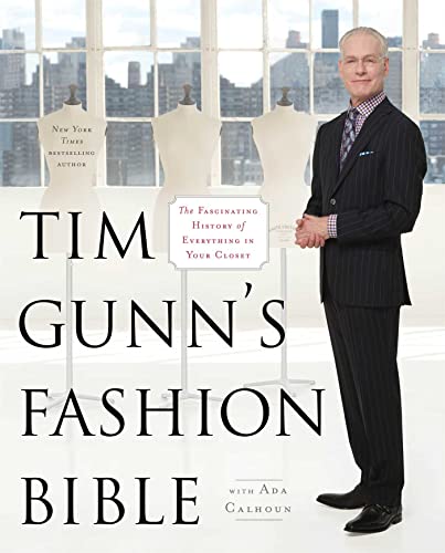 Cover of Tim Gunn's fashion bible