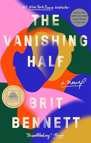 Book cover for The Vanishing Half