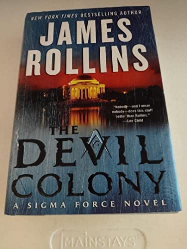Cover of The Devil Colony