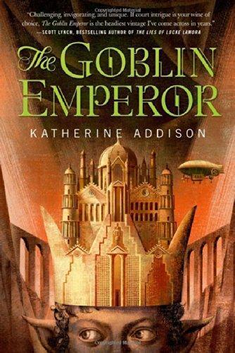 Book cover for The Goblin Emperor