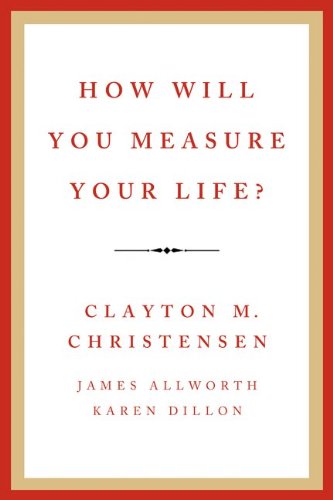 Cover of book How Will You Measure Your Life