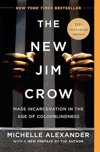 Cover of The New Jim Crow