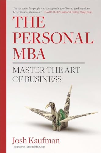Book cover for The Personal MBA: Master the Art of Business