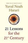 Cover of 21 Lessons for the 21st Century