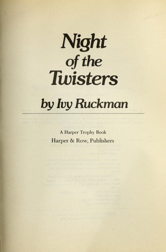Night of the Twisters