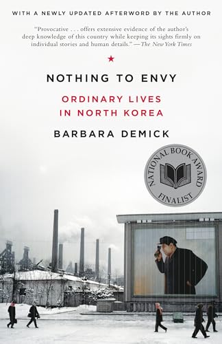 Cover of Nothing to Envy: Real Lives in North Korea