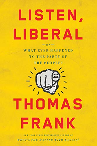 Cover of Listen, Liberal