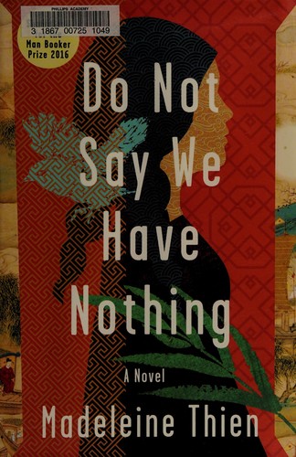 Cover of Do Not Say We Have Nothing