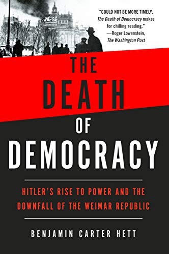 Cover of The Death of Democracy