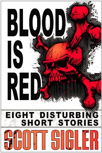 Cover of Blood is Red