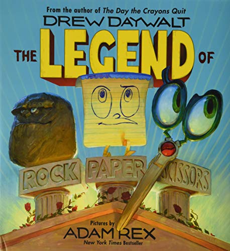 Cover of The Legend of Rock Paper Scissors