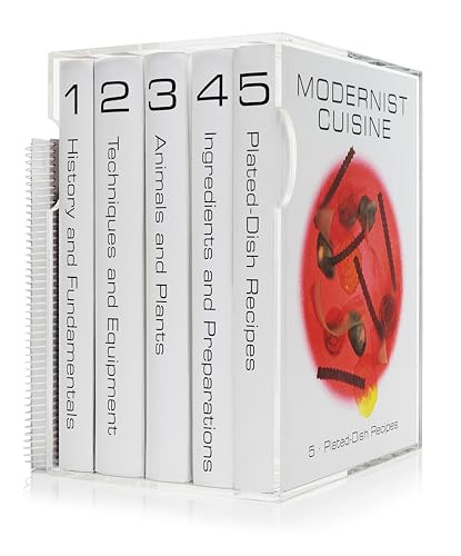 Cover of Modernist Cuisine: The Art and Science of Cooking