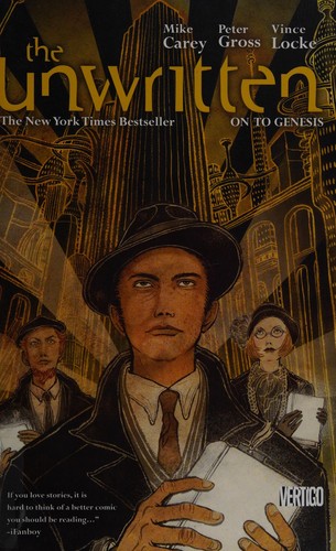 Cover of The Unwritten, Vol. 5: On to Genesis