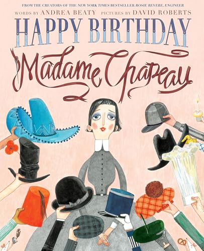 Cover of Happy Birthday, Madame Chapeau