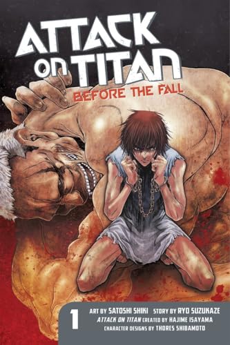 Cover of Attack on Titan: Before the Fall, Vol. 1