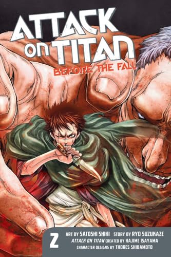 Cover of Attack on Titan: Before the Fall, Vol. 2
