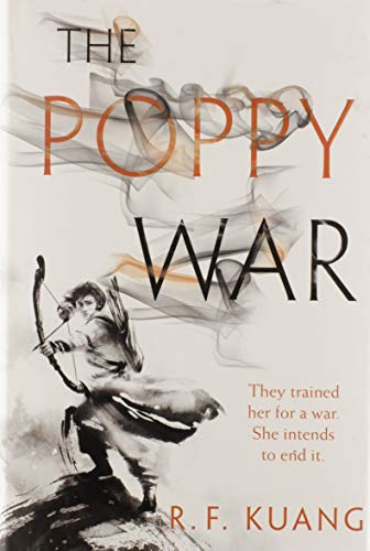 Book cover for The Poppy War