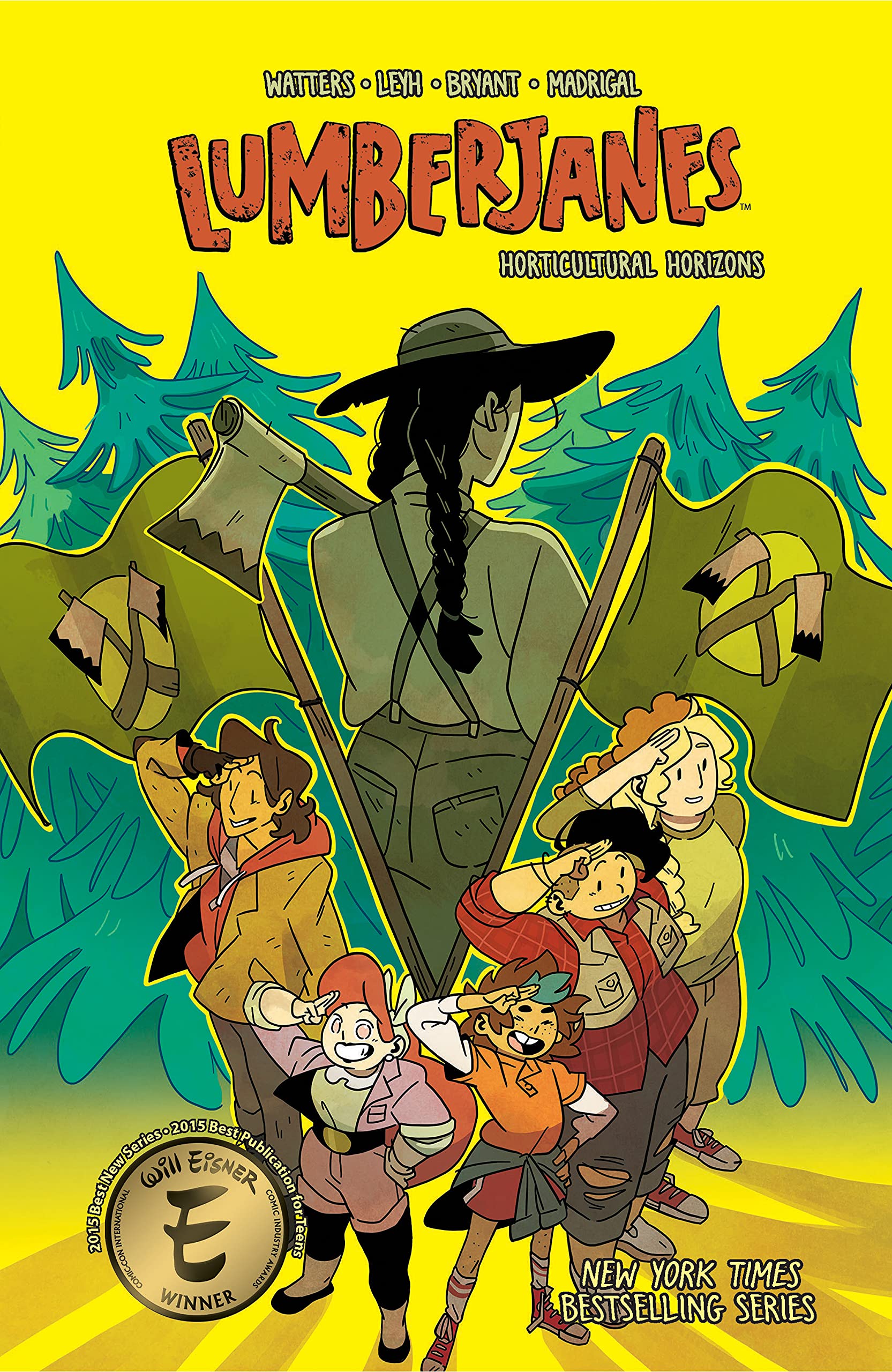 Cover of Lumberjanes, Vol. 18: Horticultural Horizons