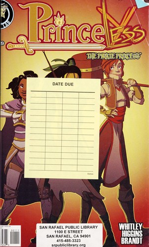 Princeless, Vol. 3: The Pirate Princess