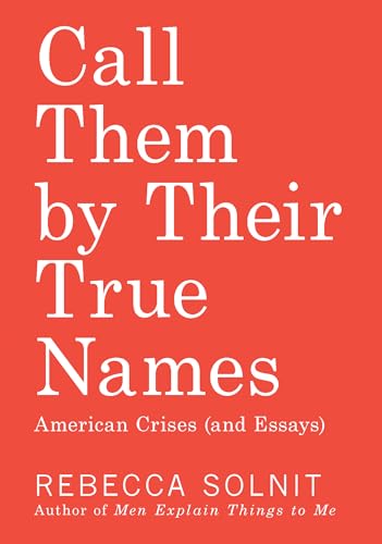 Cover of Call Them by Their True Names