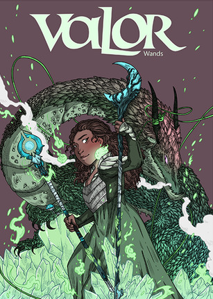 Valor: Wands