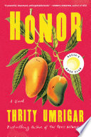 Book cover for Honor