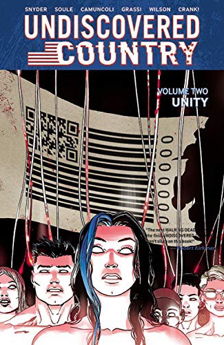 Cover of Undiscovered Country, Vol. 2: Unity