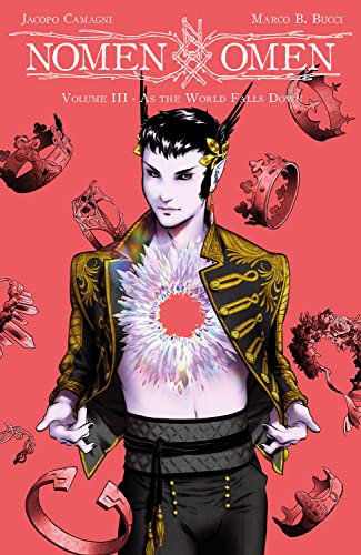 Nomen Omen, Vol. 3: As the World Falls Down