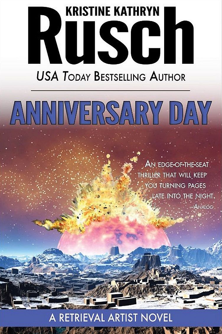 Cover of Anniversary Day
