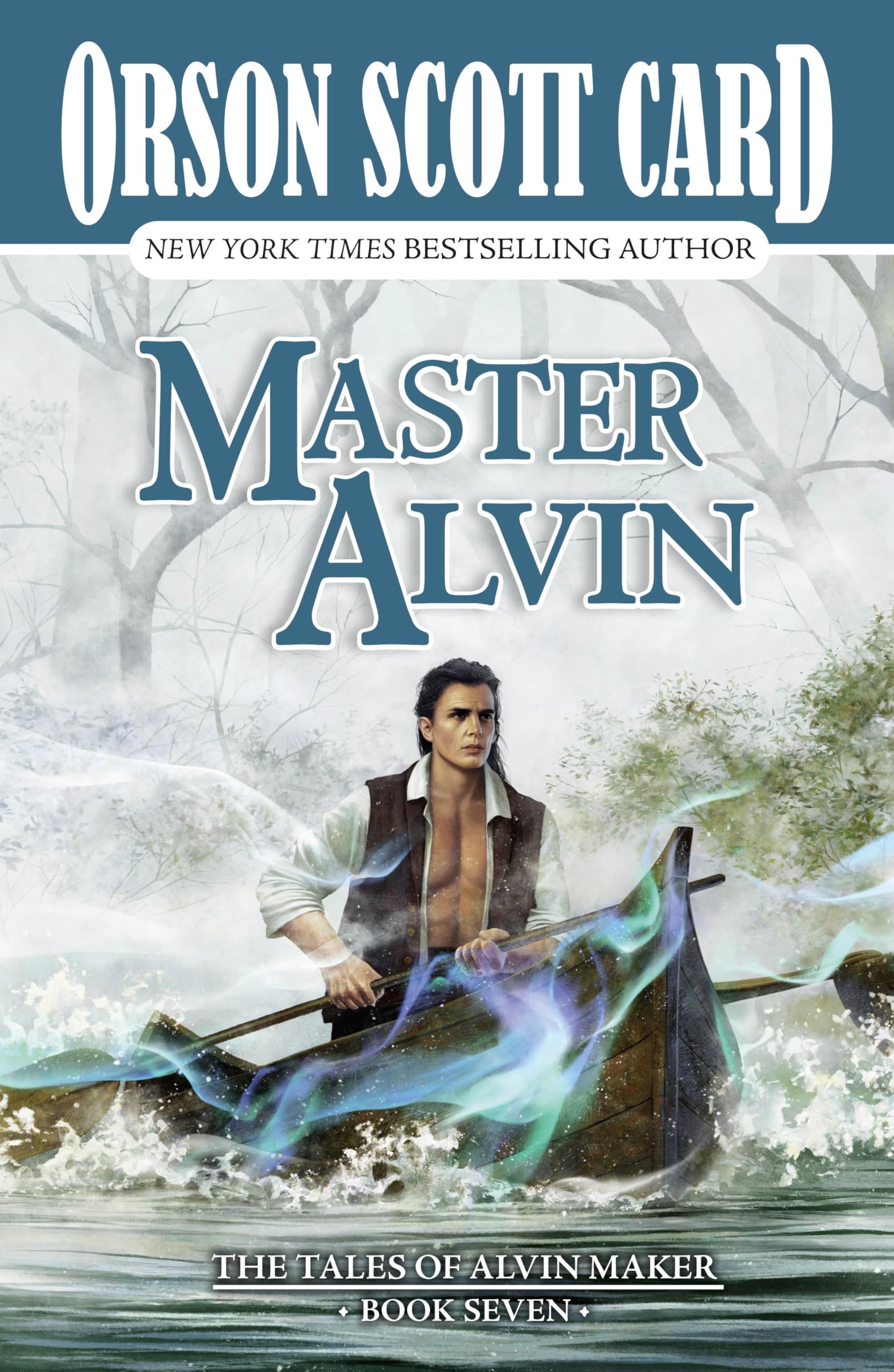 Master Alvin: The Tales of Alvin Maker, Book Seven