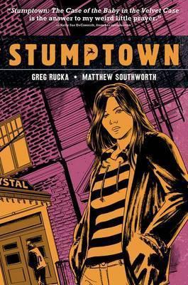Cover of Stumptown Investigations, Portland, Oregon