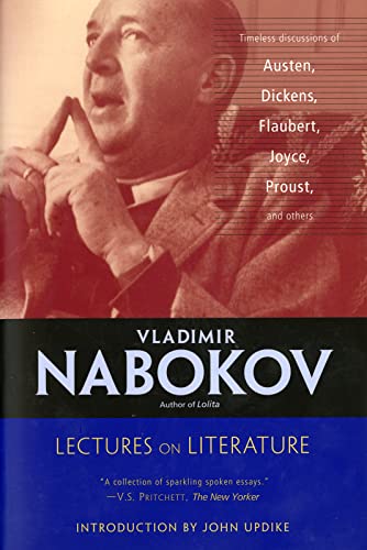 Cover of Lectures on Literature