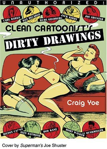 Clean cartoonists' dirty drawings