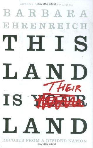 Cover of This land is their land