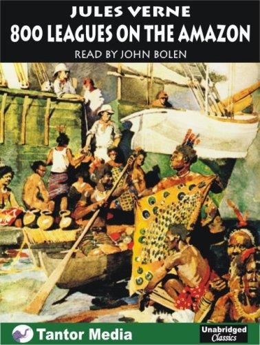 Cover of 800 Leagues on the Amazon