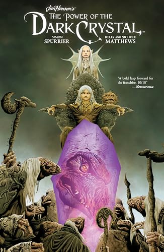 Cover of Jim Henson's The Power of the Dark Crystal, Vol. 1