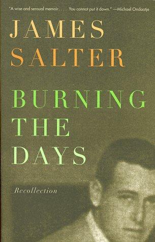 Cover of Burning the Days
