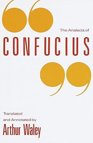 Cover of The Analects of Confucius