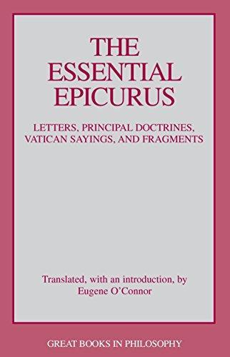 Cover of The Essential Epicurus