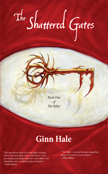 Cover of The Rifter, Book 1 of 10: The Shattered Gates