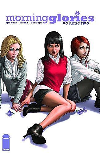 Cover of Morning Glories, Vol. 2: All Will Be Free