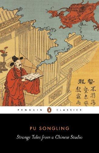 Cover of Strange Tales from a Chinese Studio