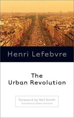 Cover of The Urban Revolution