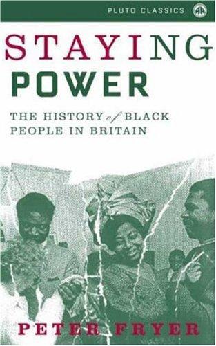Cover of Staying Power: The History of Black People in Britain