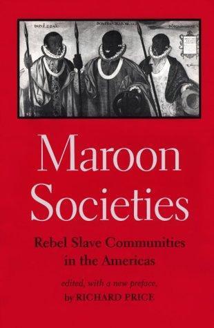 Cover of Maroon societies: rebel slave communities in the Americas