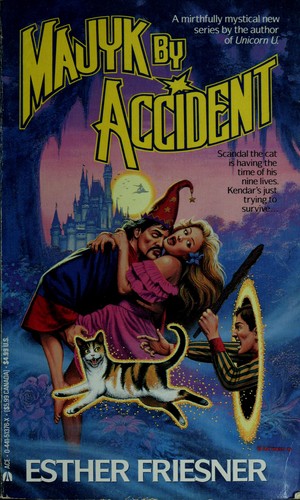 Cover of Majyk By Accident (Majyk, #1)
